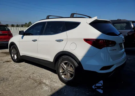 2017 Hyundai Santa Fe Sport z USA, uszkodzony, nr VIN 5XYZU3LB4HG415192